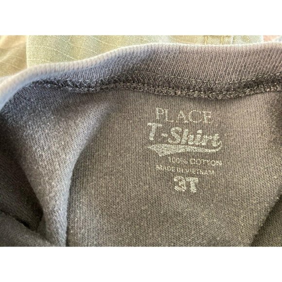 Children’s Place Toddler Boy T Shirt Size 3T EUC - Picture 6 of 9